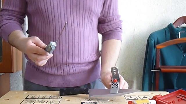 Как заточить нож? смотреть онлайн