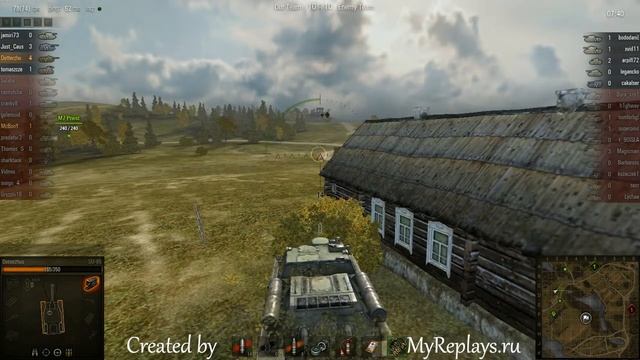 WOT: Malinovka - SU-85 смотреть онлайн