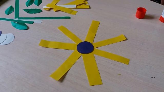 ПОДЕЛКА из бумаги ВЕСЕННИЕ ЦВЕТЫ Легко и просто смотреть онлайн