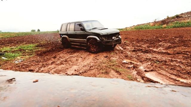 Isuzu Bighorn 1996 សមតថភពខពស