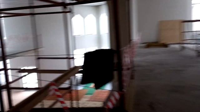 Строительство Краевой Соборной мечети г.Перми (Бульвар Гагарина 74а) заготовки для вентиляции. смотреть онлайн