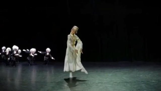 Танец "В горах Кавказа" Образцовый хореографический ансамбль Антре 03.11.22г Роза Хутор смотреть онлайн