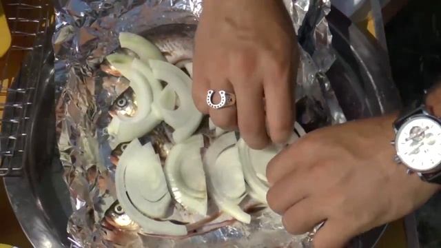 Рецепты программы "Простые радости". Готовим карася. смотреть онлайн