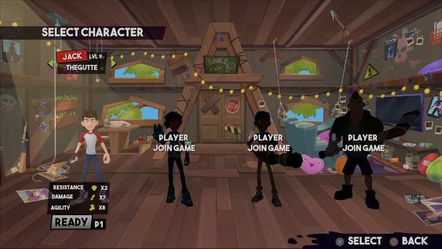 The last kids on Earth And The Staff Of Doom - Co-op Tutorial (How To Start A 2 Player Game) смотреть онлайн