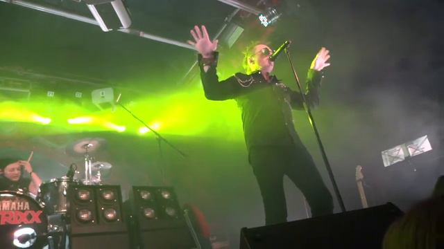 The Matrixx - Грех. (Челябинск, Галактика развлечений 10.10.2014)