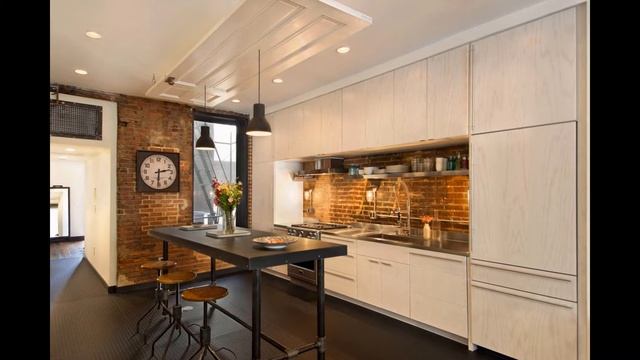 Кухня в стиле лофт (33 фото) смотреть онлайн