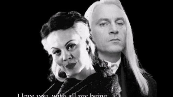 Lucius love Narcissa Bad Romance