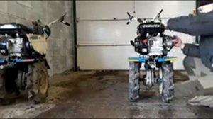 Выбор двигателя для мотоблока.  Замена двигателя.