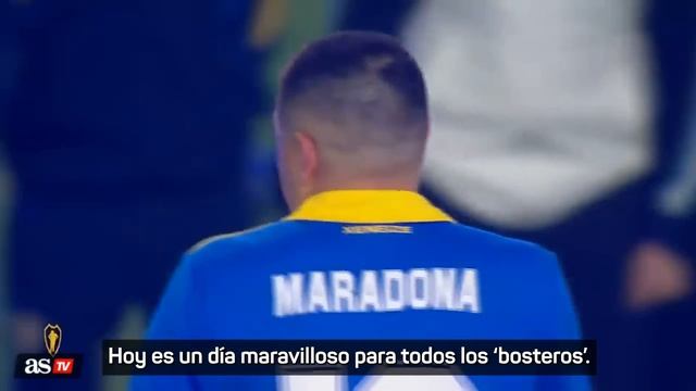 DESPEDIDA RIQUELME: EMOTIVO DISCURSO hacia MESSI y MARADONA | LA BOMBONERA BOCA JUNIORS | Diario AS смотреть онлайн