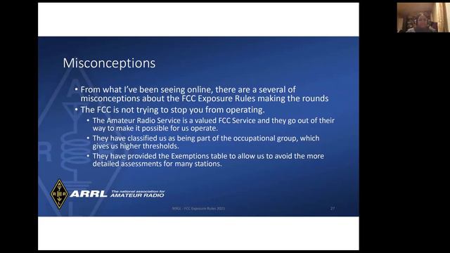 RF Exposure Concerns During EMCOMM Exercises& Events- Ria Jairam, N2RJ, #118, 08-05-2021 смотреть онлайн