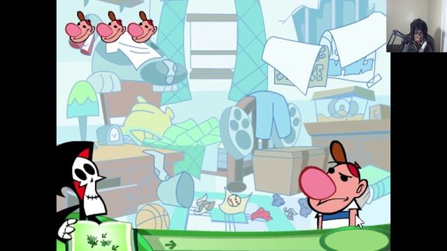 Zap To It! | The Grim Adventures of Billy and Mandy | Cartoon Network Games смотреть онлайн