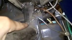 Установка генератора Москвич на китайський тракторопром.