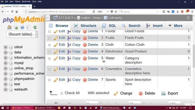 How To Delete Data From MySQL Table | MySql Tutorial | Part 7 смотреть онлайн