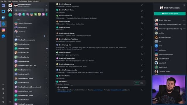 Matrix Spaces Beta: The Discord Killer Feature смотреть онлайн
