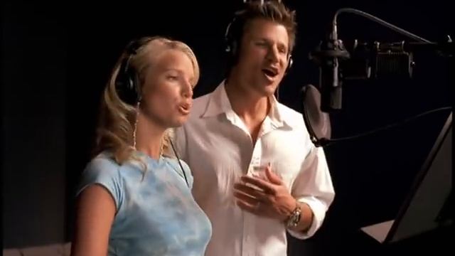 Jessica Simpson & Nick Lachey - A Whole New World (HQ Music Video) смотреть онлайн