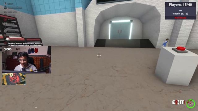 Crab Game with streamers ! First time playing teach me plox смотреть онлайн