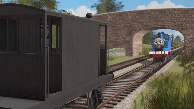 Runaway James Crash | The Adventure Begins Thomas & Friends Trainz Remake смотреть онлайн