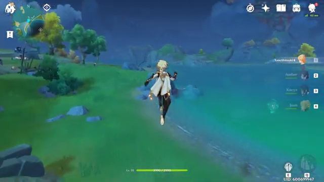 Genshin Impact (NA) Part 2 with Xeno Shinsuki: I Got Jean 2 or 3 months ago! смотреть онлайн