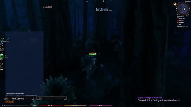 Ravenis playing Valheim @ Midgard Revival server - Sailing into Unknown смотреть онлайн