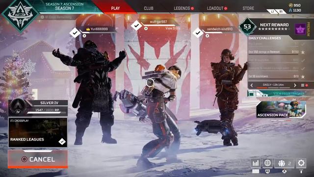 8. Nocna Mora Apex Legende... смотреть онлайн