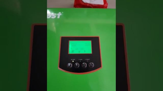 Solar Inverter Must PV1800-24v 3kw смотреть онлайн