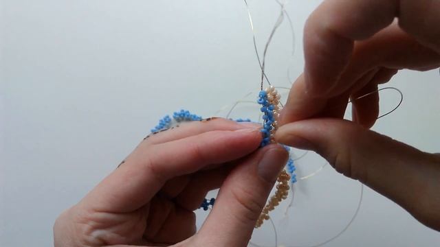 DIY Бисерный чокер/Украшение СВОИМИ РУКАМИ/Мастер класс/ Uliana Key смотреть онлайн