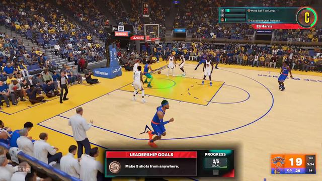 NBA 2K23 MyCAREER #11 - BACK ON THE BENCH смотреть онлайн