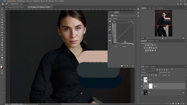 Заимствуем цвет и тонировку у любой фотографии с помощью Photoshop смотреть онлайн