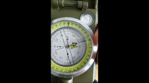 Косячный "армейский" компас из Китая
