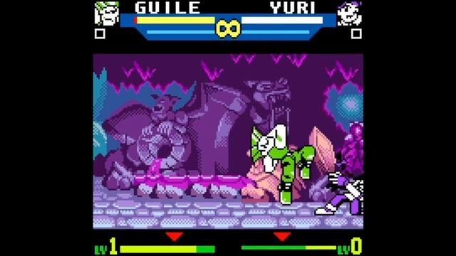 SNK vs Capcom: The Match of the Millennium // ALL OF THE STREET FIGHTERS смотреть онлайн