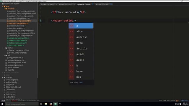 Learn Angular 2 From Beginner To Advanced - 50 - Child Routes Part 2 смотреть онлайн