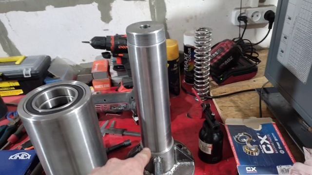 Изготовление механической части ветрогенератора 10кВт. смотреть онлайн