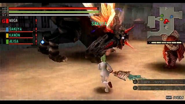 Gods Eater Burst: Desperate Struggle Gameplay смотреть онлайн