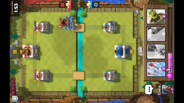 Прохождение мортиры ♧CLASH ROYALE♧ смотреть онлайн