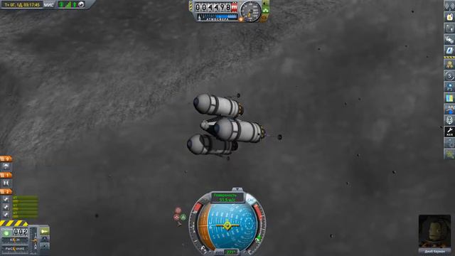 Первая высадка на муну и возвращение - Kerbal Space Program #6