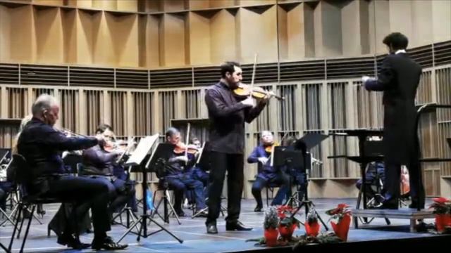 W. A. Mozart - Concerto no. 4 for violin and orchestra in D major, K. 218 смотреть онлайн