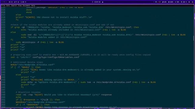 Hyprland on Arch Linux v3 - Nvida, Amd and Intel GPU support смотреть онлайн