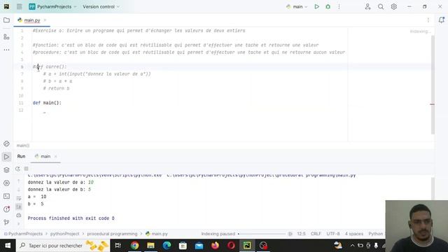 Fonction sans paramètre смотреть онлайн