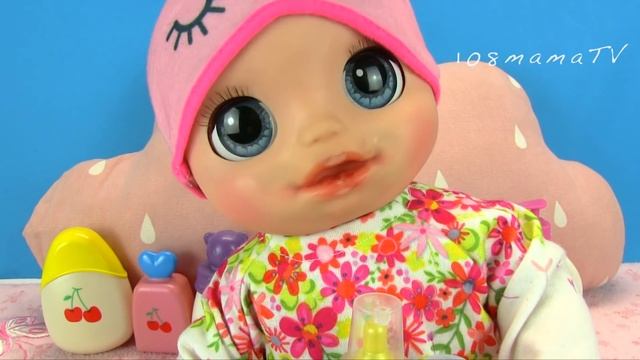 Как Мама Обхитрила Капризную Олю Укладываем Спать Беби Элайв Мультики с Куклами 108мама тв смотреть онлайн