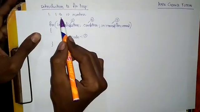 Neat Telugu explanation of for loop with execution in Java for beginners смотреть онлайн