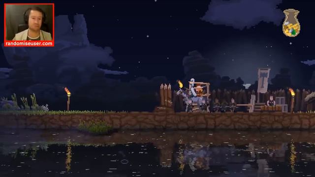 KINGDOM TWO CROWNS gameplay: The Ship of Fools! | Live Indie Game Stream смотреть онлайн