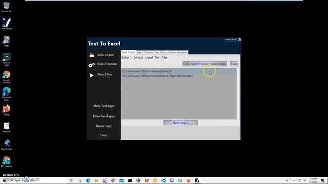 Text file To Excel file (NO EXCEL REQUIRED) смотреть онлайн