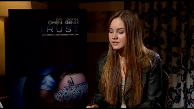Liana Liberato Discusses Her New Film, 'Trust'