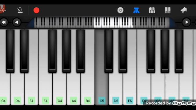 Jhoome Jo Pathaan Piano Cover Mobile PianoTutorial Hindi Music Song |Instrumental |Chords | смотреть онлайн