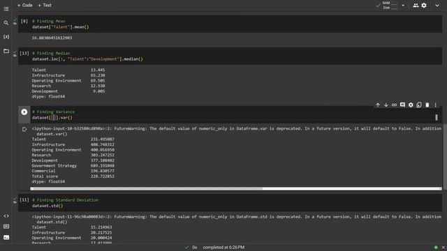 Data Analysis with Python for Beginners - Ep 6: Stat Functions & Correlation смотреть онлайн