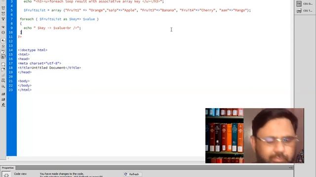 PHP Class 17 sir masoood | Chapter-07 | foreach Loops in php | Nested Loops in php Urdu | Hindi смотреть онлайн