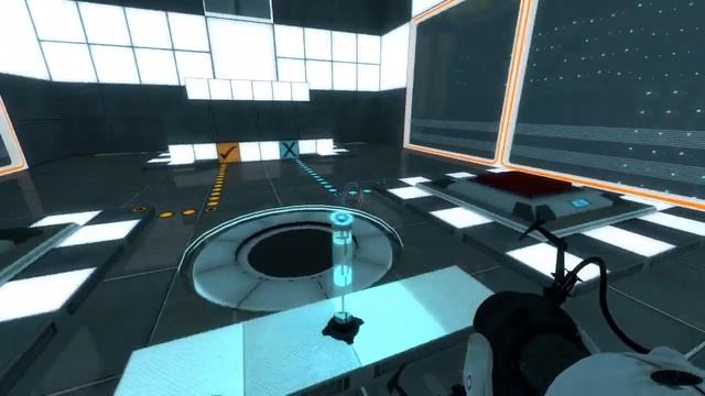 Portal 2 Thinking with Time Machine прохождение - Серия 1 [У Челл появились ноги!] смотреть онлайн