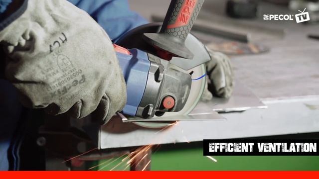 1000W Angle Grinder | PECOL PowerTools смотреть онлайн