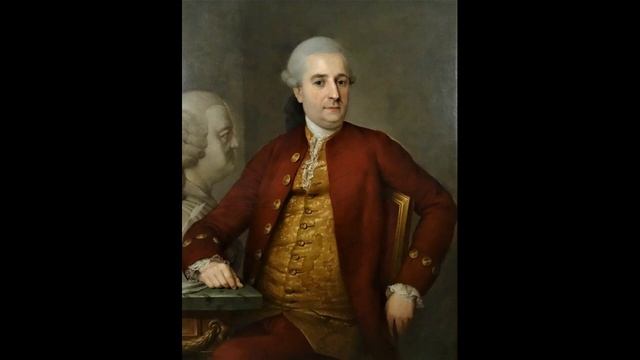 Иоганн Кристиан. Бах. Симфония соль минор, ор.6 №6, 1 часть.