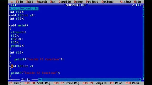 Part - 48 : #PRAGMA Directives in C | #PRAGMA WARN | Hindi Language смотреть онлайн